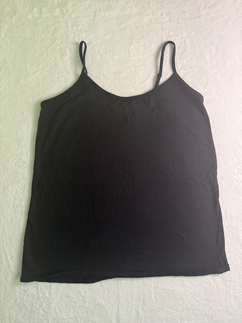 torrid Black Adjustable Spaghetti Strap Camisole